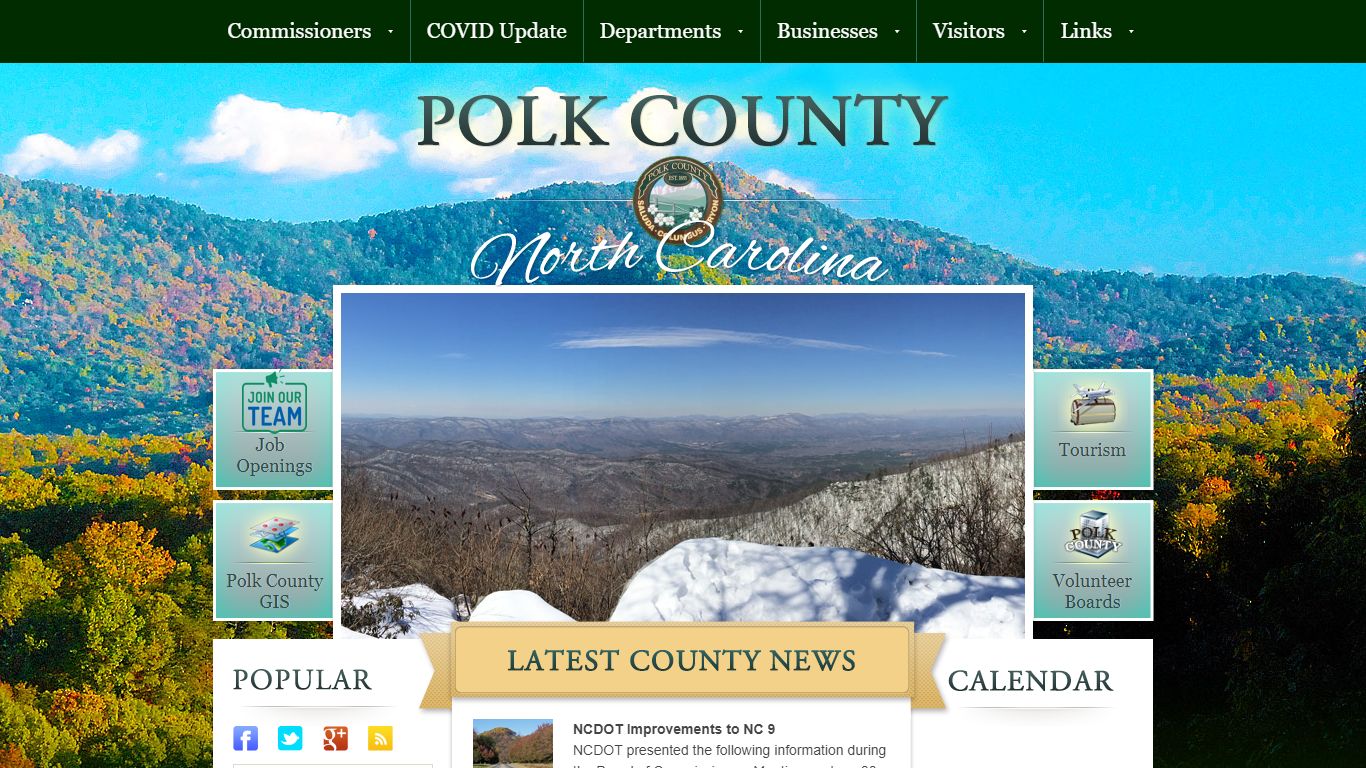 Polk County, North Carolina - Welcome to Polk County ...